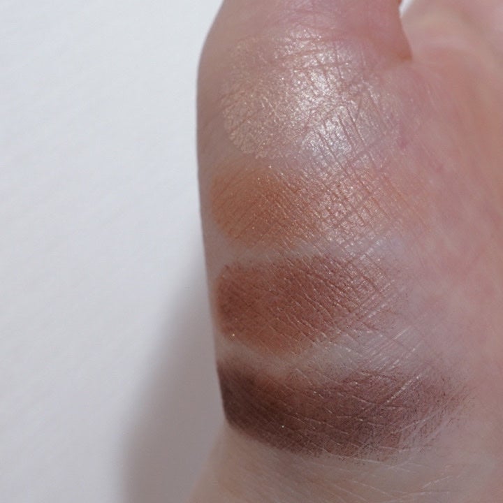 スキニーリッチシャドウ/excel/アイシャドウパレットを使ったクチコミ(2枚目)