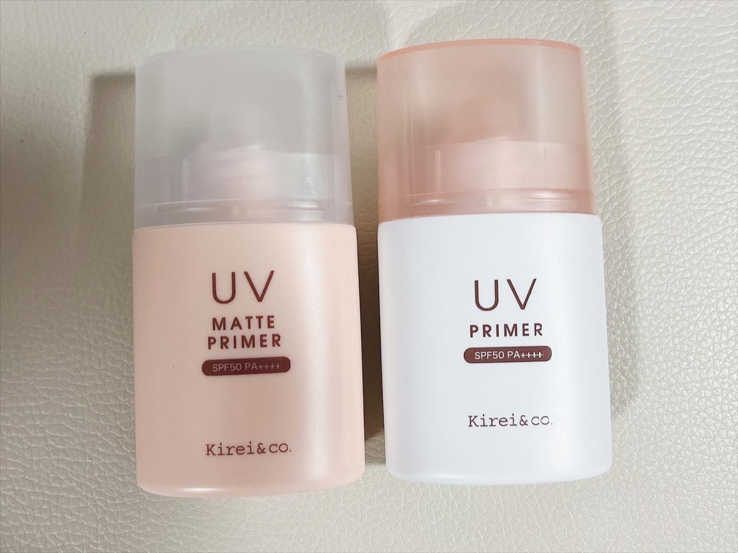 UVプライマー/Kirei&co./化粧下地を使ったクチコミ（1枚目）