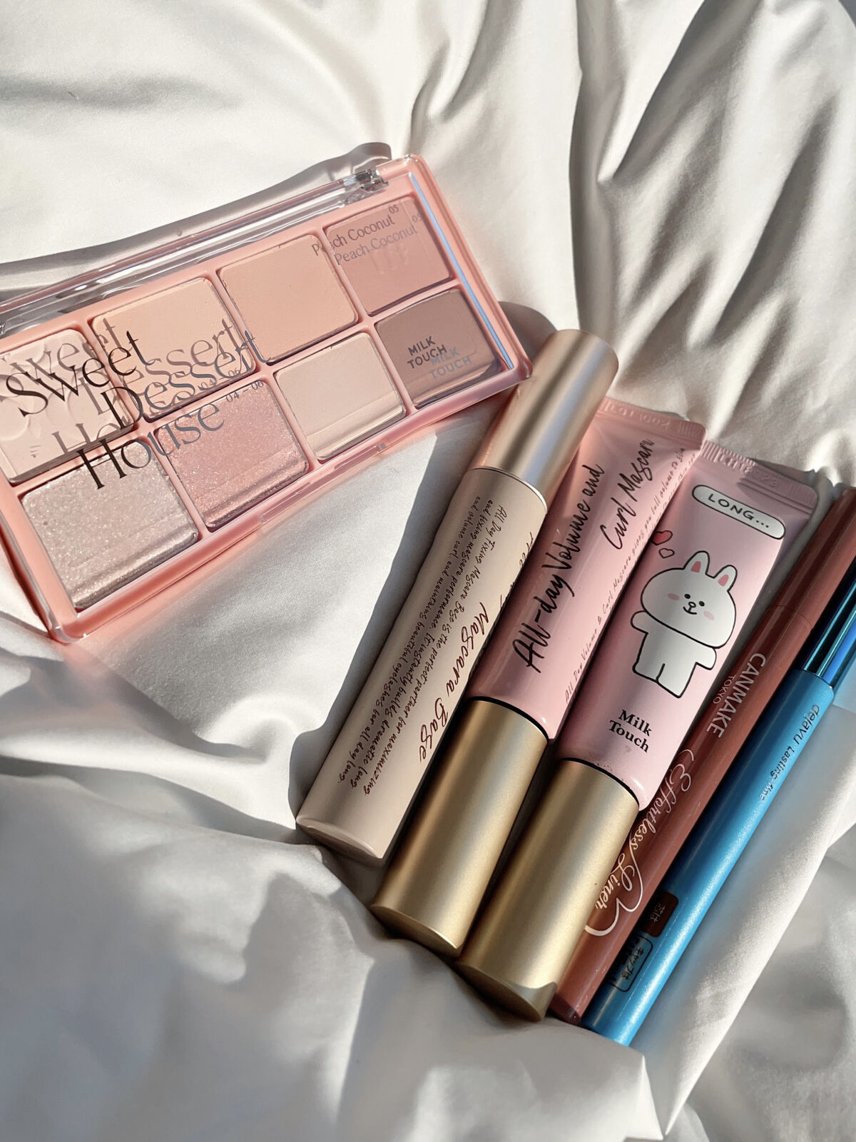 オールデイ ロング アンド カール マスカラ/Milk Touch/マスカラを使ったクチコミ（2枚目）