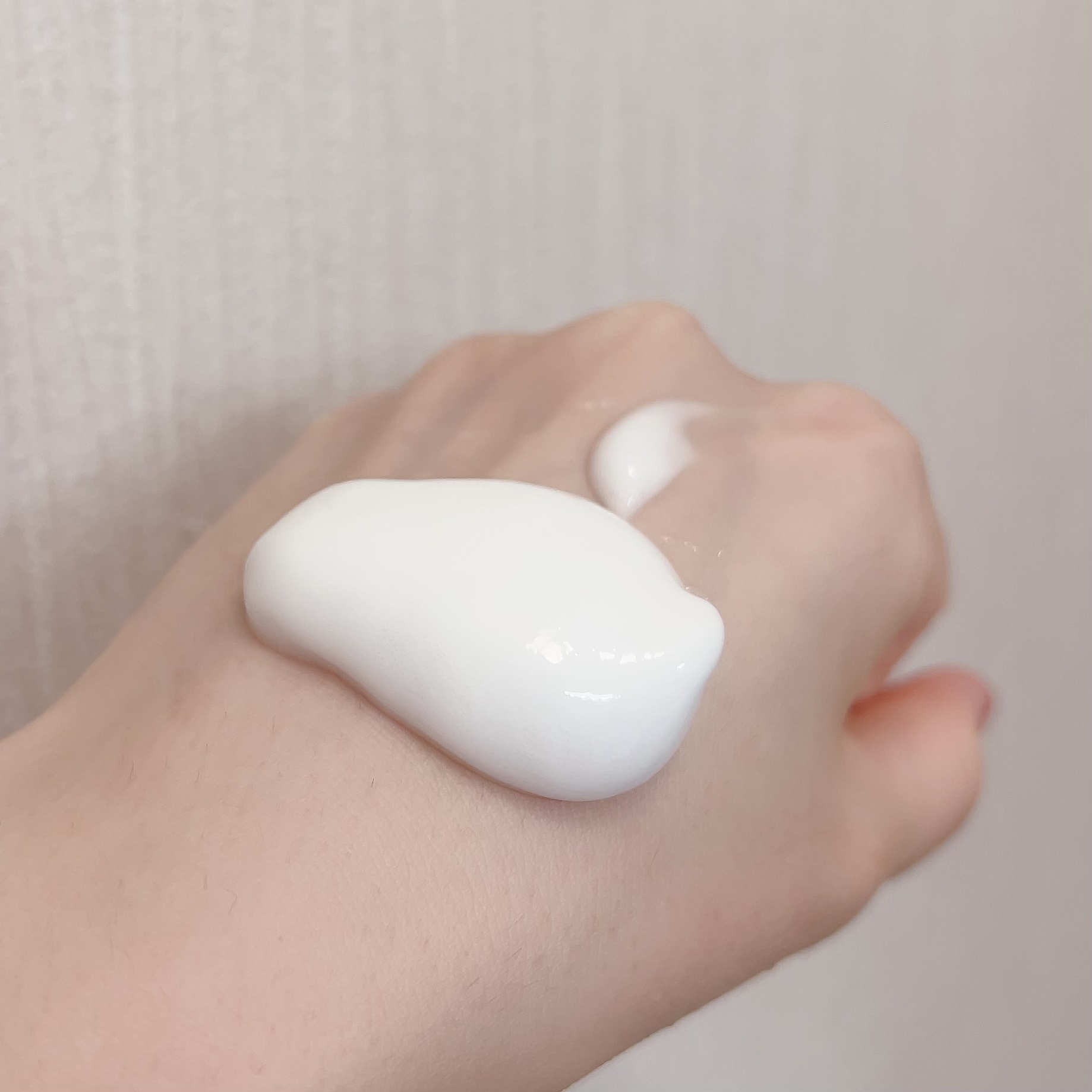 マイクロムース リフレッシャー/ALBLANC/泡洗顔を使ったクチコミ（3枚目）