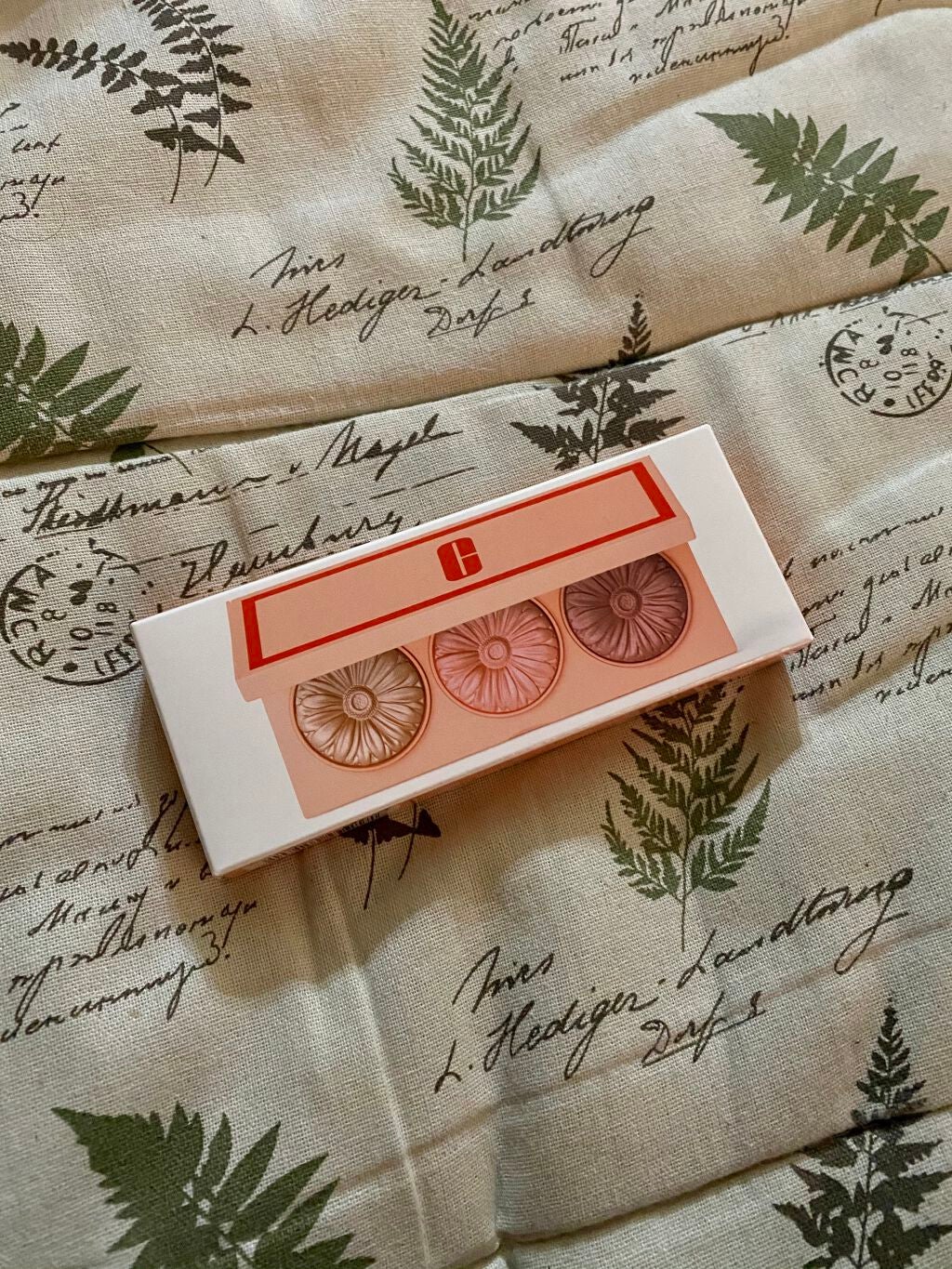 クリニーク チーク ポップ パレット 21/CLINIQUE/パウダーチークを使ったクチコミ(1枚目)