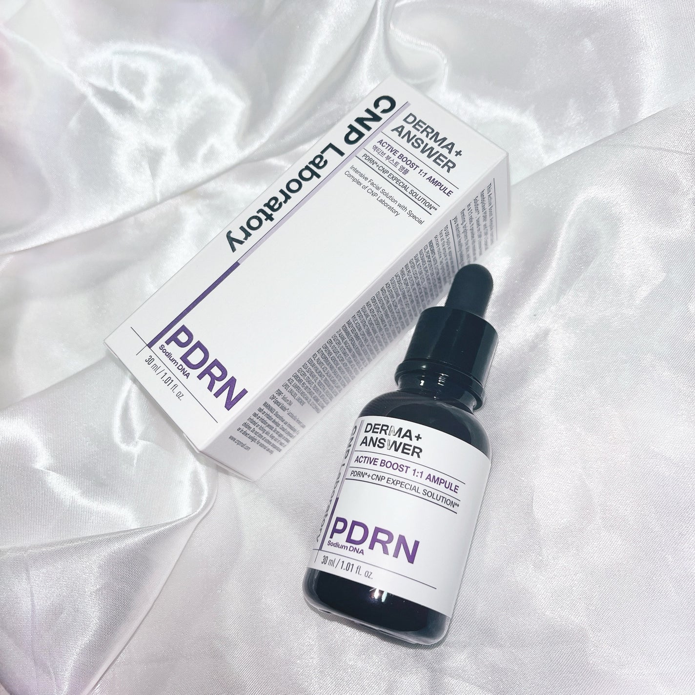 ダーマアンサー PDRN アクティブブースト1:1アンプル/CNP Laboratory/美容液を使ったクチコミ(3枚目)