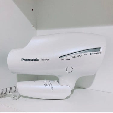 ヘアードライヤー ナノケア W(白)/Panasonic/ドライヤーの画像