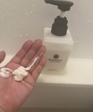 KAMIKA ベルガモットジャスミンの香り/KAMIKA/サロンシャンプーを使ったクチコミ（2枚目）