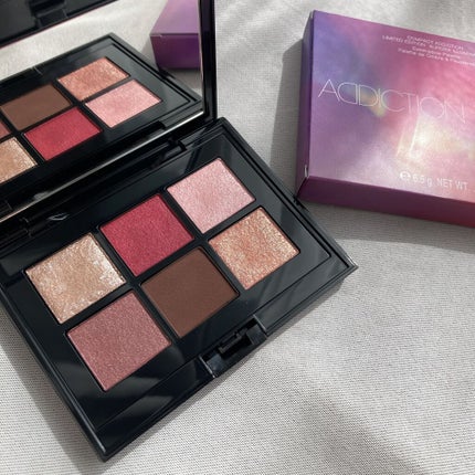 コンパクトアディクション リミテッドエディション オーロライルミネーション/ADDICTION/アイシャドウパレットを使ったクチコミ(4枚目)