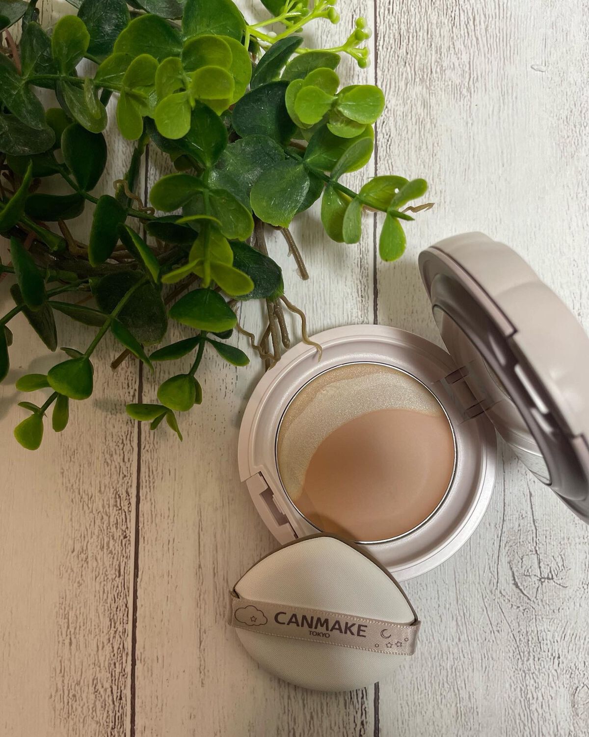 ルミナスルナパクト/キャンメイク/ファンデーションを使ったクチコミ(2枚目)