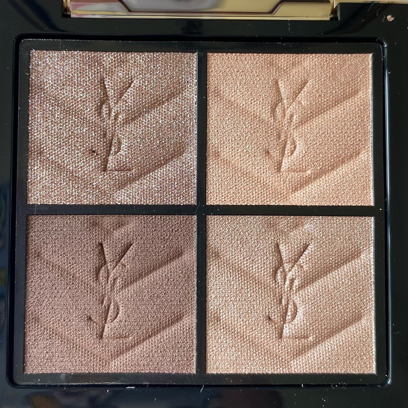 クチュール ミニ クラッチ/YVES SAINT LAURENT BEAUTE/アイシャドウパレットを使ったクチコミ(6枚目)