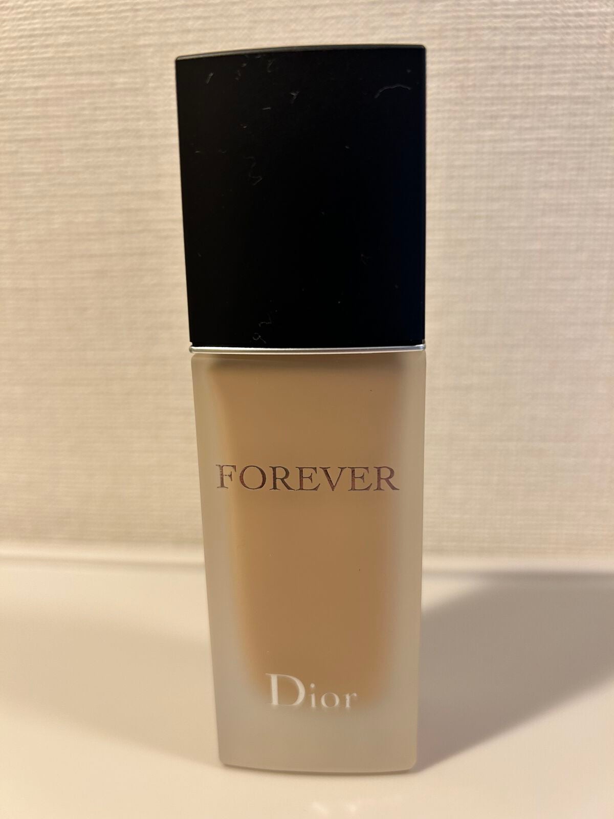 ディオールスキン フォーエヴァー フルイド マット/Dior/リキッドファンデーションを使ったクチコミ(1枚目)