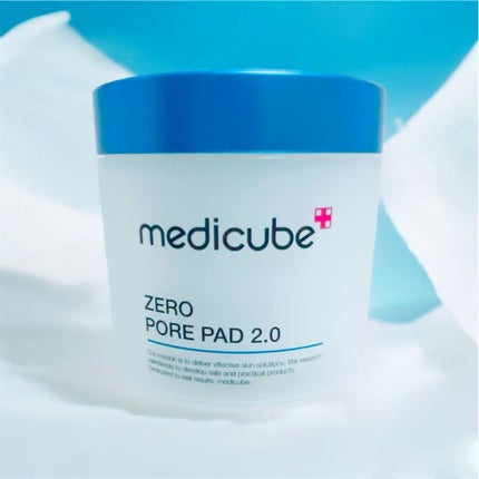 ゼロ毛穴パッド 2.0/MEDICUBE/トナーパッドを使ったクチコミ(1枚目)