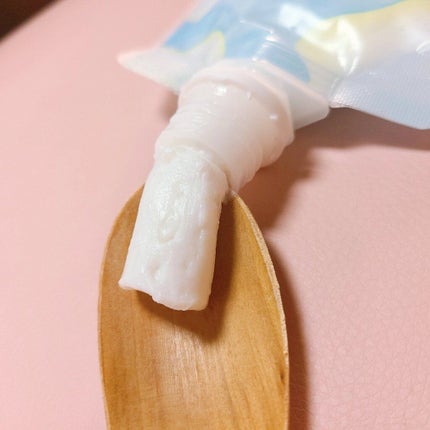 はい!みるく特濃 クリームパック/ロゼット/洗い流すパック・マスクを使ったクチコミ(3枚目)