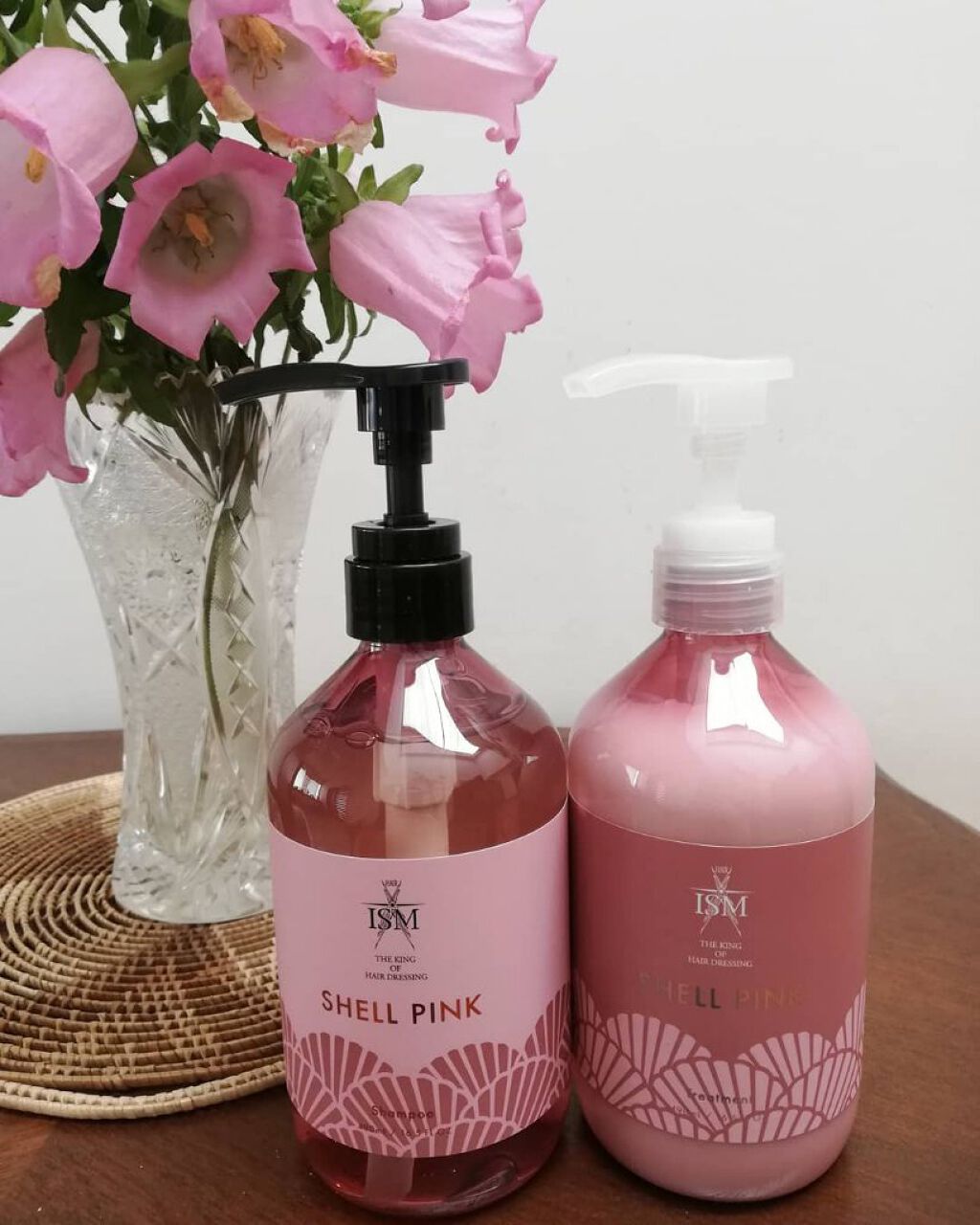 SHELL PINK シャンプー/トリートメント/ISM/市販シャンプーを使ったクチコミ(1枚目)