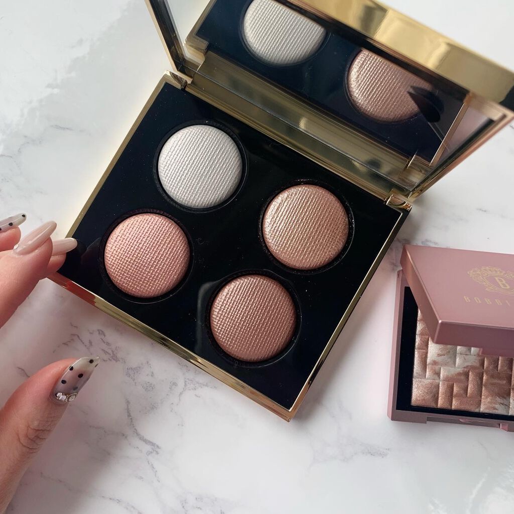 ハイライティング パウダー/BOBBI BROWN/パウダーハイライトを使ったクチコミ(1枚目)