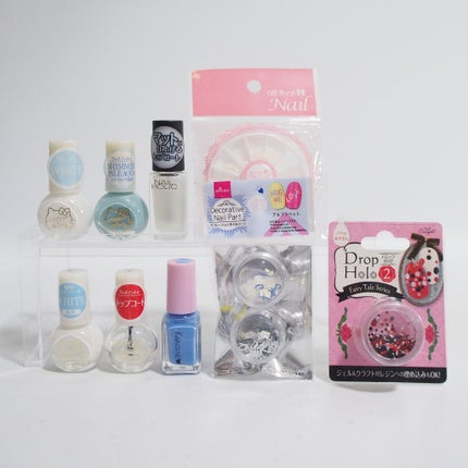 ネイルシール/DAISO/ネイルシールを使ったクチコミ(3枚目)