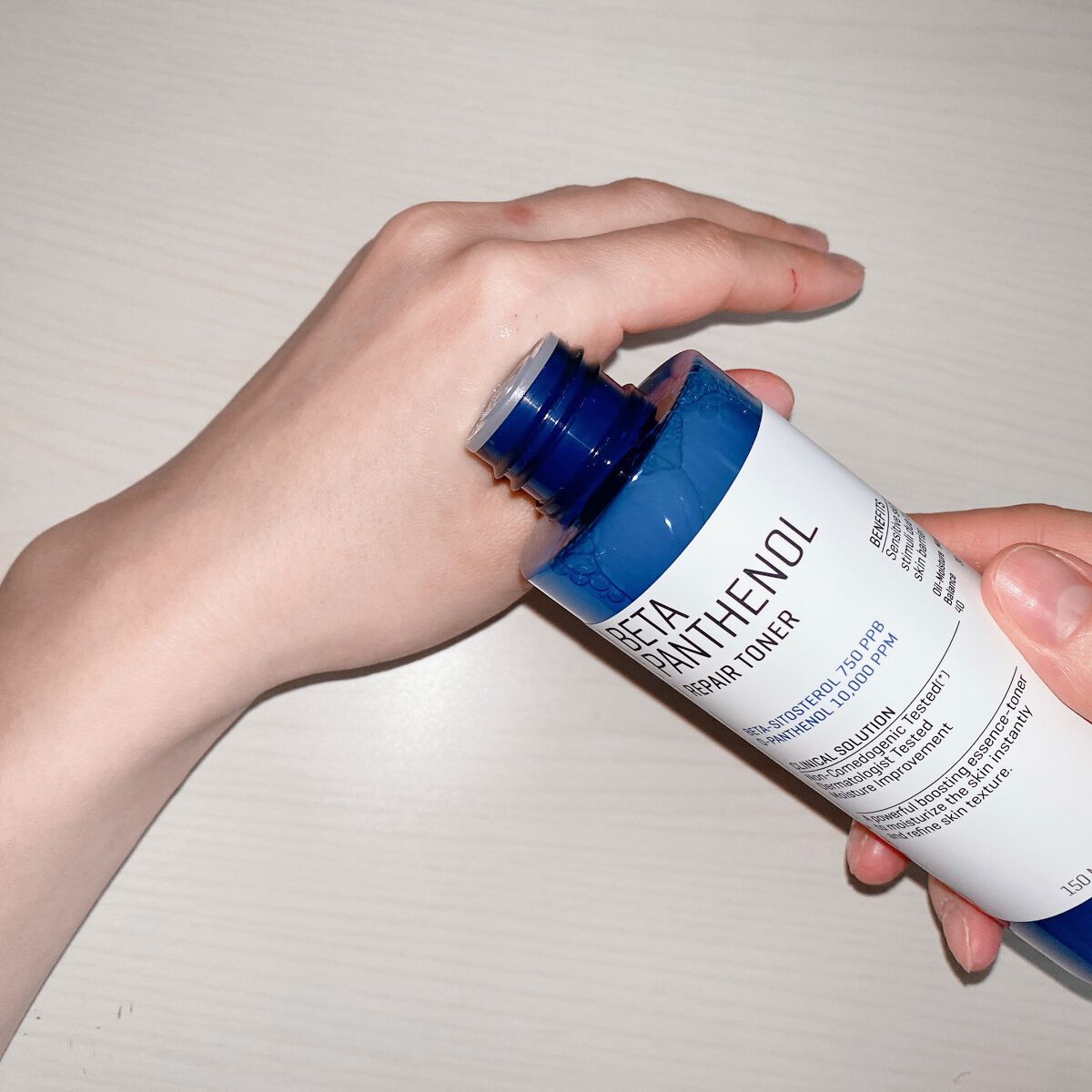 ベタ-パンテノールトナー/SOME BY MI/化粧水を使ったクチコミ(3枚目)