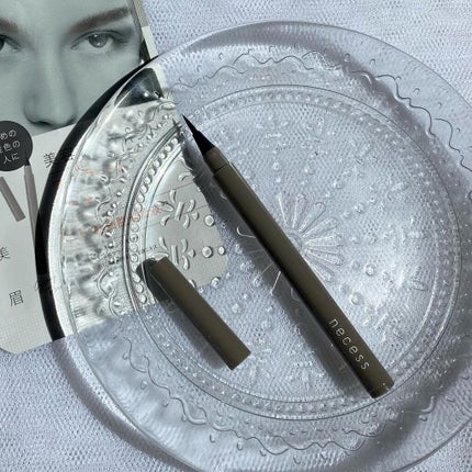 necess まゆ書き足し美容液ティント /コジット/眉ティントを使ったクチコミ(8枚目)