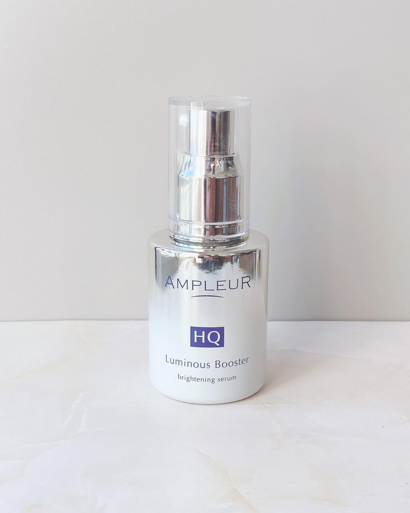 ルミナスHQブースター/アンプルール/ブースター・導入液を使ったクチコミ(1枚目)