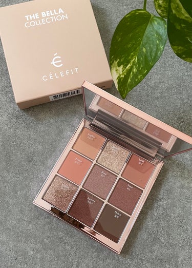 The Bella collection eyeshadow palette/CELEFIT/アイシャドウパレットを使ったクチコミ（1枚目）