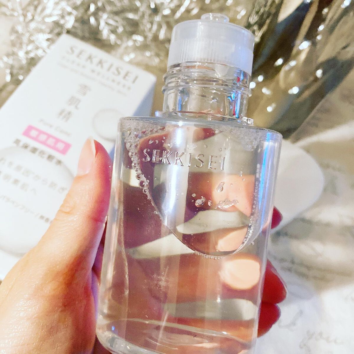 クリアウェルネス ピュア コンクSS ミドルサイズ 125ml/雪肌精/化粧水を使ったクチコミ（3枚目）