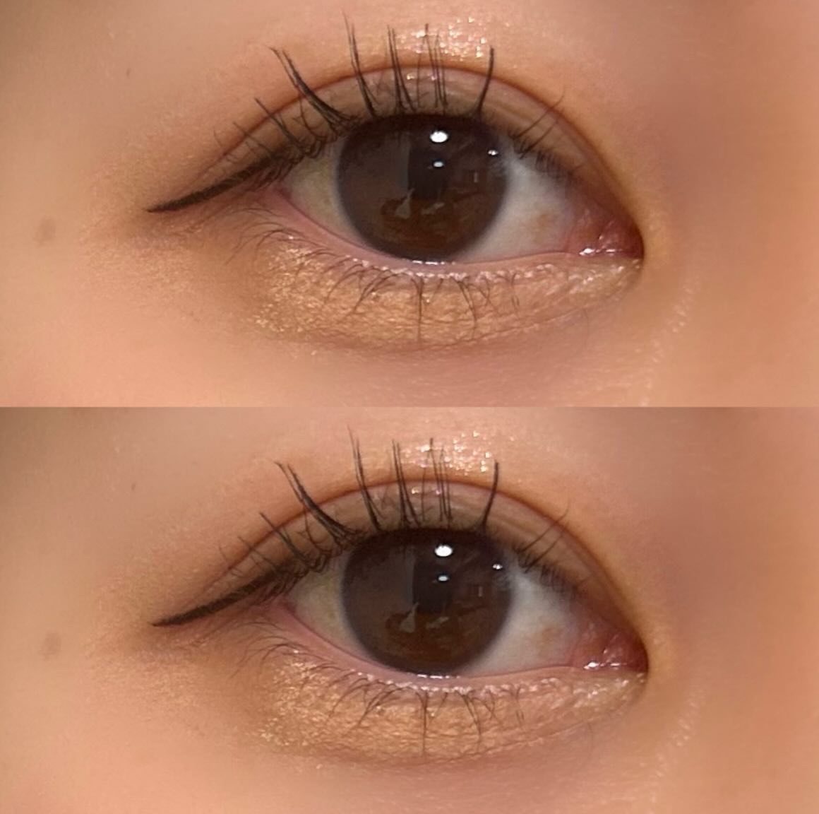 「塗るつけまつげ」自まつげ際立てタイプ/デジャヴュ/マスカラを使ったクチコミ（3枚目）