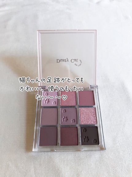 プレイカラーアイズ ダスティキャット/ETUDE/アイシャドウパレットを使ったクチコミ(3枚目)
