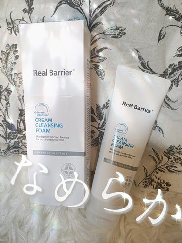 Cream Cleansing Foam/Real Barrier/洗顔フォームを使ったクチコミ（1枚目）