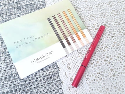 スキルレスライナー/LUMIURGLAS/リキッドアイライナーを使ったクチコミ(4枚目)