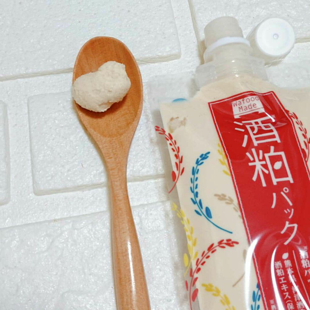 ワフードメイド 酒粕パック/pdc/洗い流すパック・マスクを使ったクチコミ(2枚目)