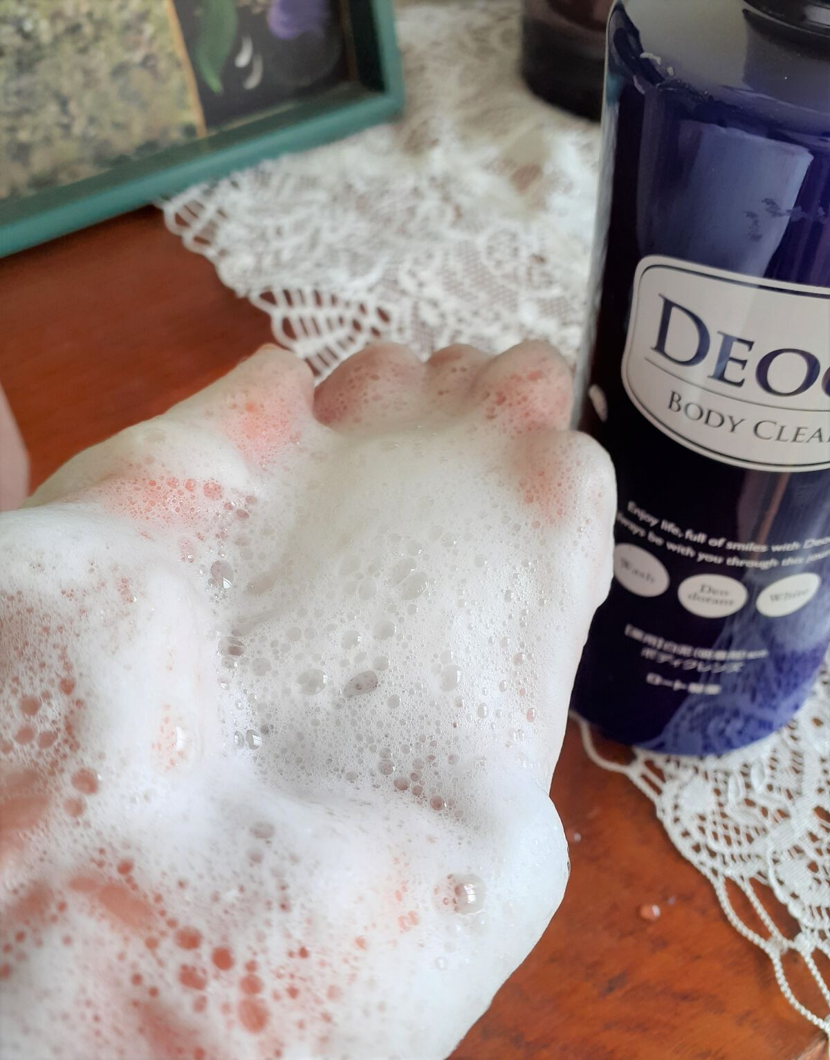 デオコ 薬用ボディクレンズ/DEOCO(デオコ)/ボディソープを使ったクチコミ(2枚目)