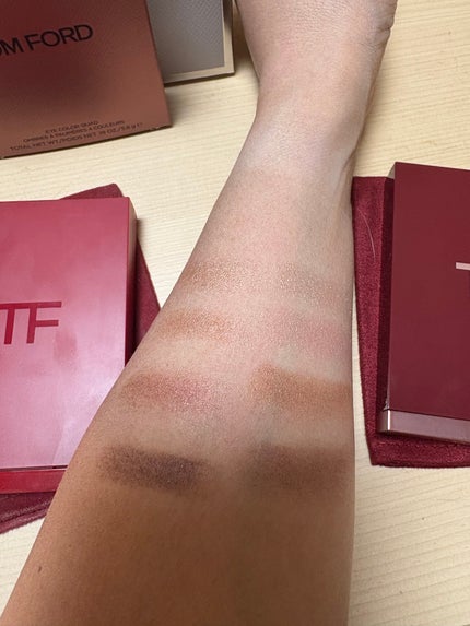 アイ カラー クォード/TOM FORD BEAUTY/アイシャドウパレットを使ったクチコミ(6枚目)