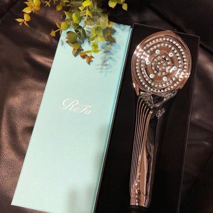 リファ ファインバブルS/ReFa/シャワーヘッドを使ったクチコミ(1枚目)