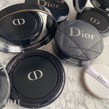 【旧】ディオールスキン フォーエヴァー クッション/Dior/クッションファンデーションを使ったクチコミ（7枚目）