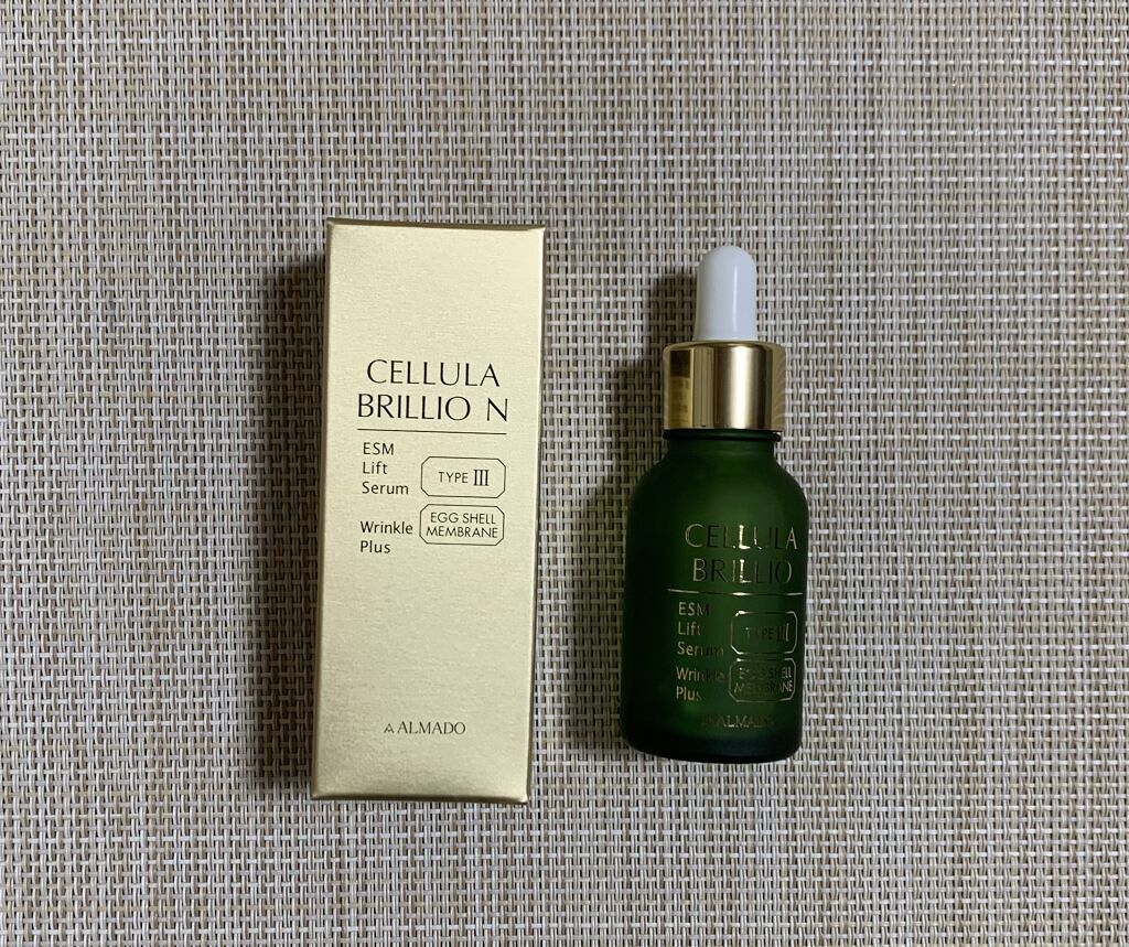 ブリリオ N/CELLULA/美容液を使ったクチコミ（1枚目）
