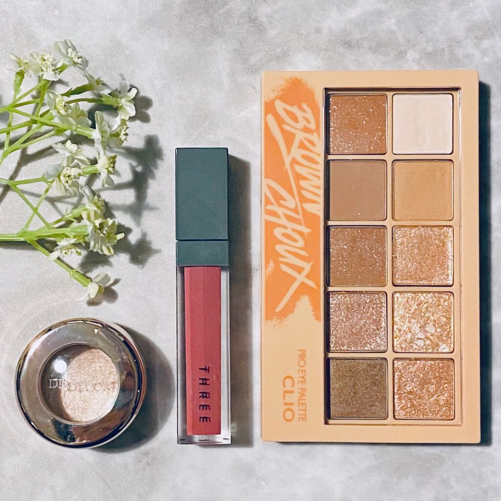 リリカルリップブルーム 17 DIAMOND WINDSHIELD〈NEW〉/THREE/口紅を使ったクチコミ（3枚目）