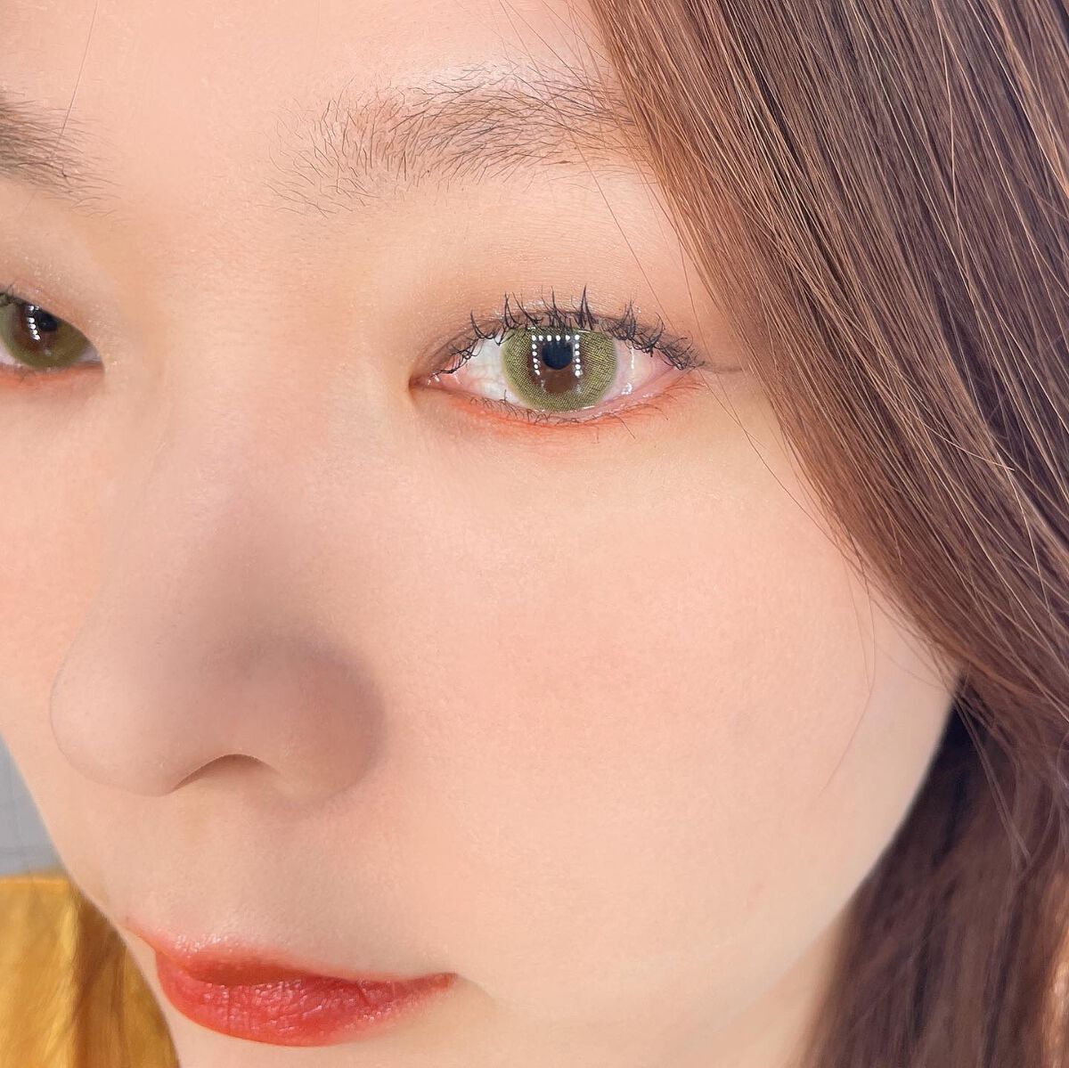 N’s COLLECTION 1day/N’s COLLECTION/ワンデー(1DAY)カラコンを使ったクチコミ(3枚目)