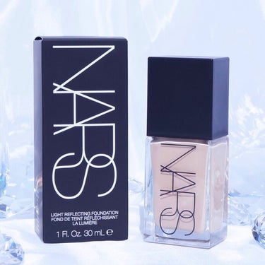 ライトリフレクティング ファンデーション 02166/NARS/リキッドファンデーションを使ったクチコミ（1枚目）