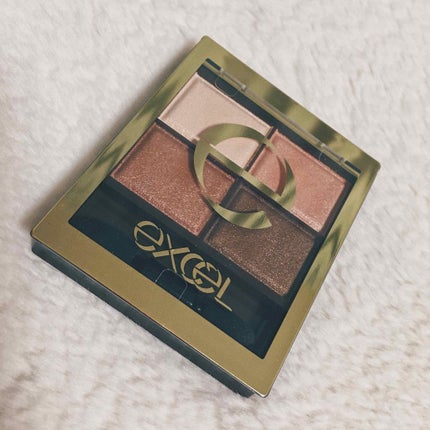 スキニーリッチシャドウ/excel/アイシャドウパレットを使ったクチコミ(1枚目)