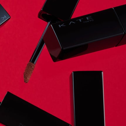 リップモンスター スフレマット/KATE/口紅を使ったクチコミ(4枚目)