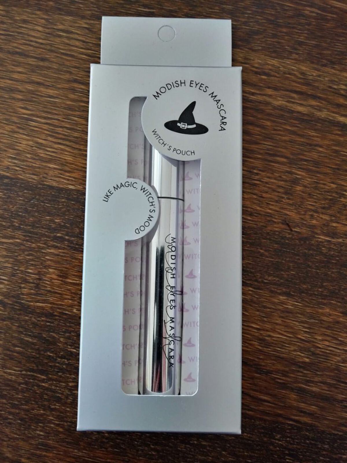 モディッシュアイズマスカラ/Witch's Pouch/マスカラを使ったクチコミ（1枚目）