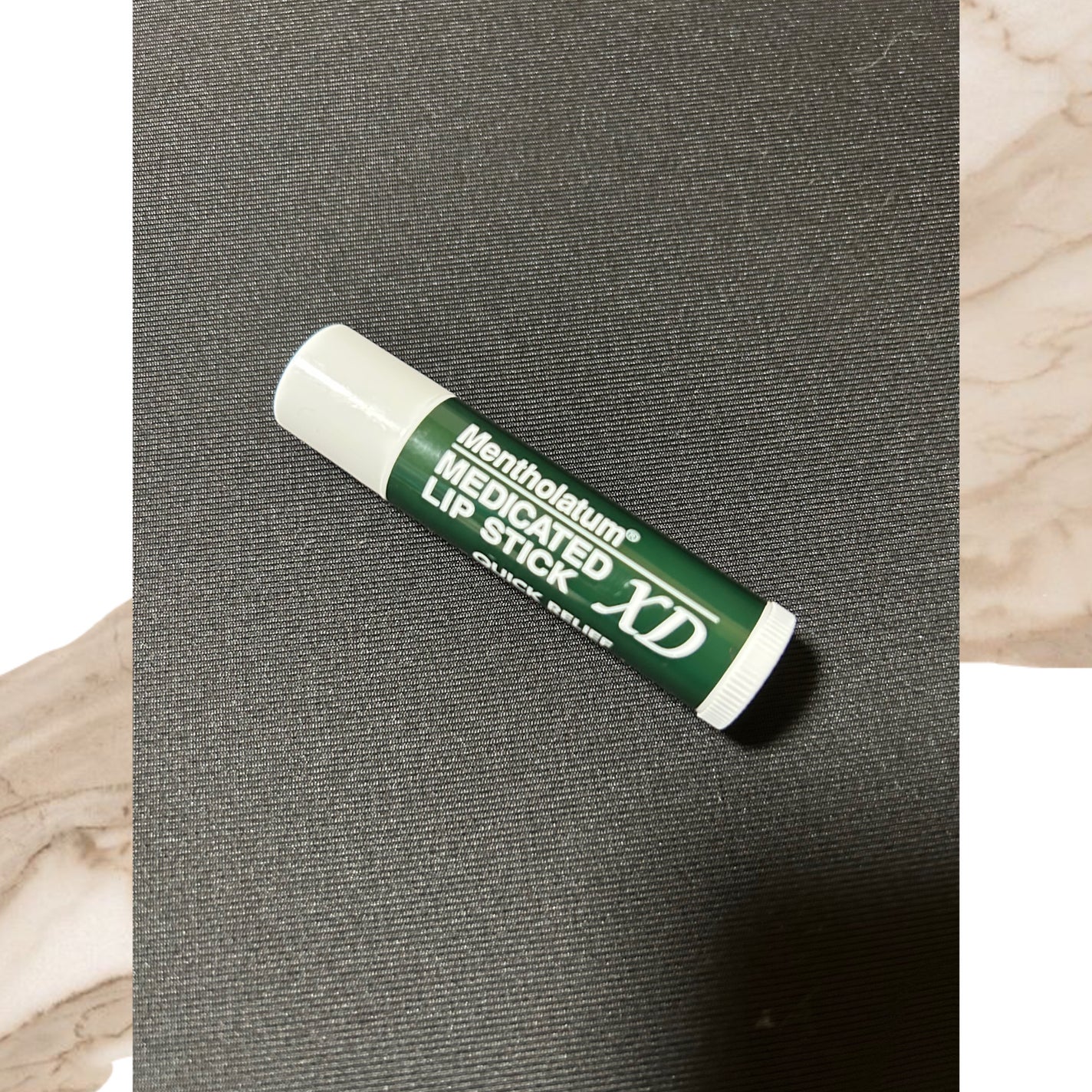 薬用リップスティックXD/メンソレータム/リップクリームを使ったクチコミ(1枚目)