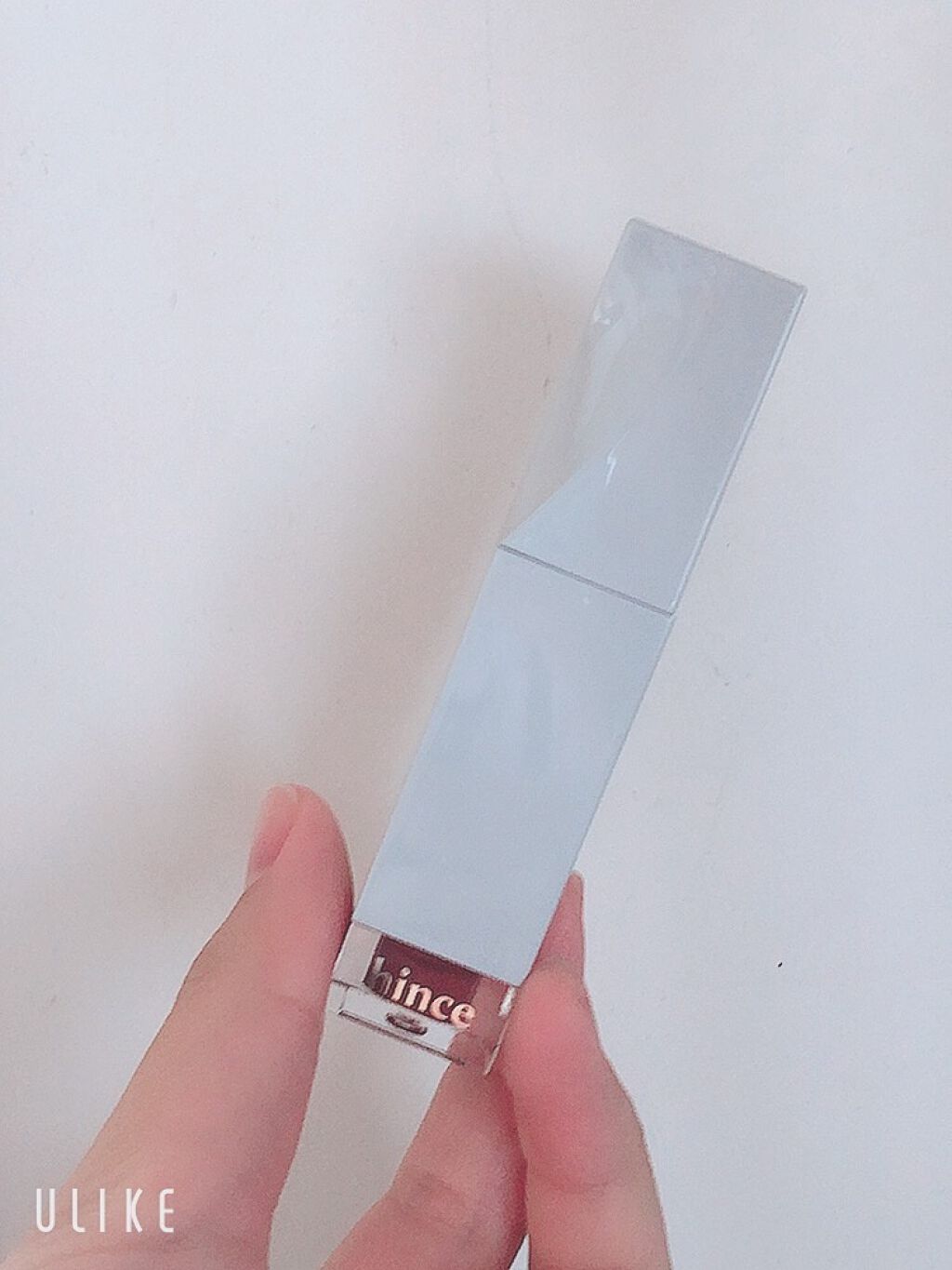 ムードインハンサーリキッドグロウ/hince/口紅を使ったクチコミ(1枚目)