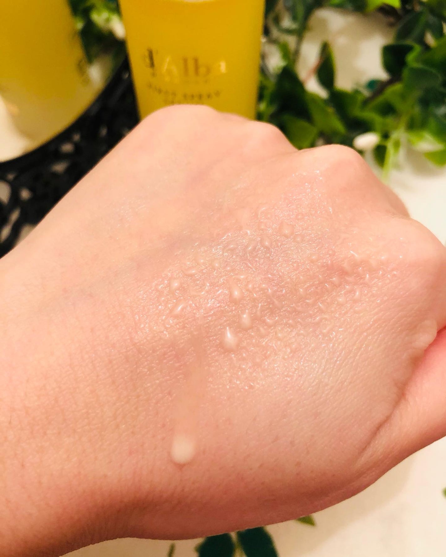 ダルバ ホワイトトリュフファーストスプレーセラム/ダルバ/ミスト状化粧水を使ったクチコミ(6枚目)