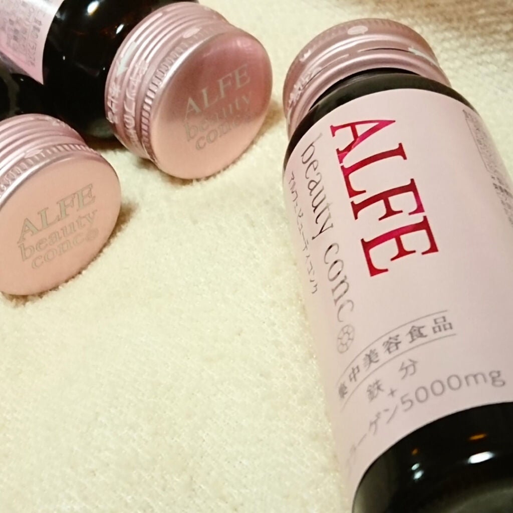 アルフェ ビューティコンク〈ドリンク〉/アルフェ/美容ドリンクを使ったクチコミ(2枚目)