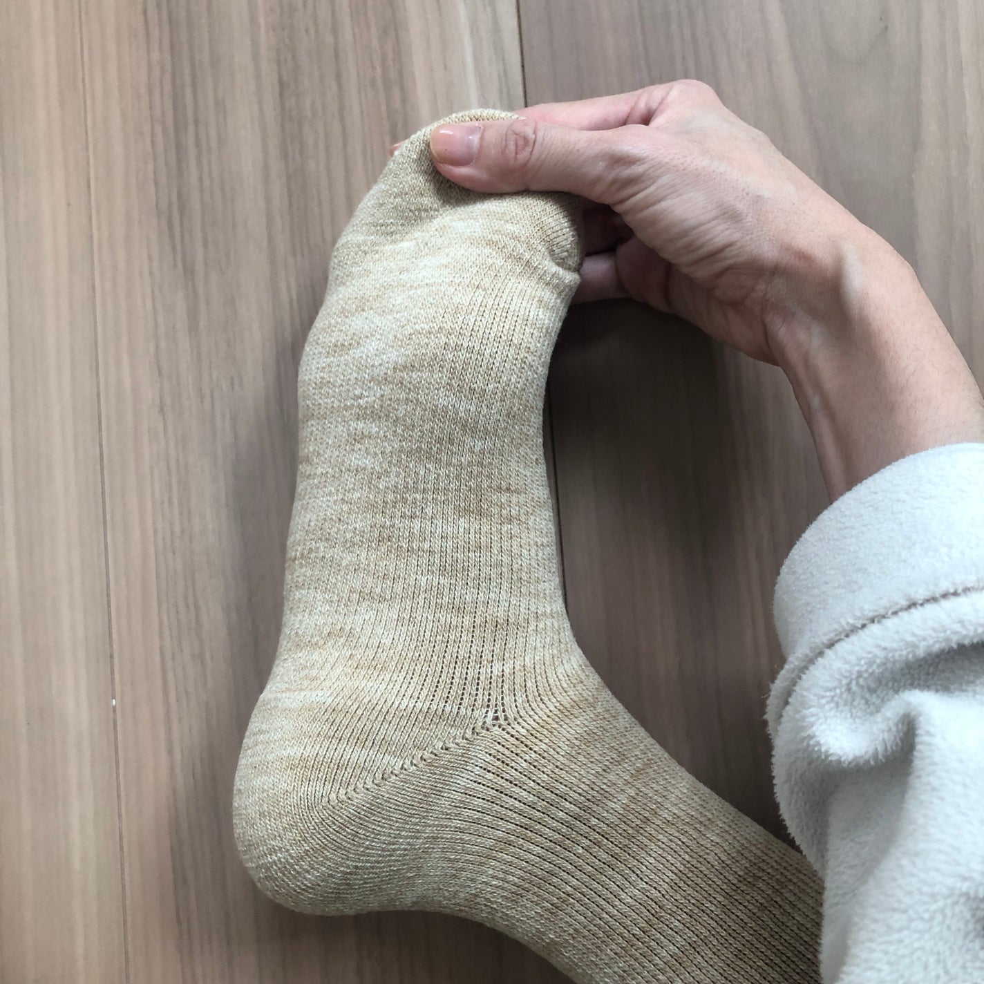 冷え知らず着圧ソックス/SLIMWALK/着圧ソックス・レギンスを使ったクチコミ(5枚目)