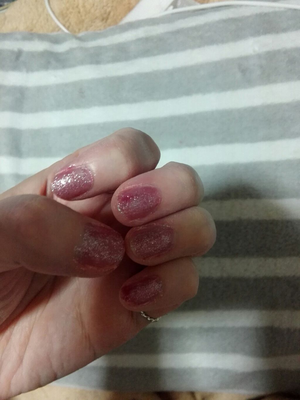 サンリオネイル/DAISO/マニキュアを使ったクチコミ（1枚目）