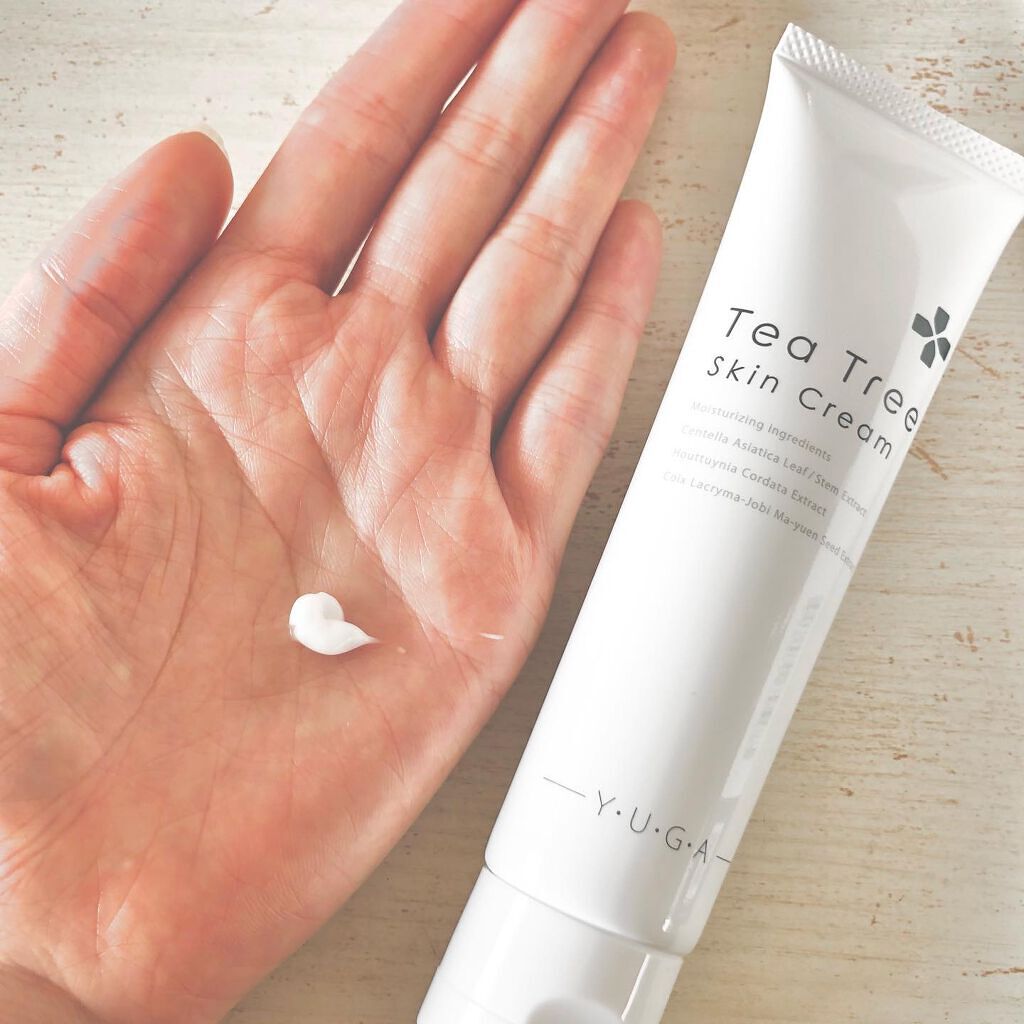 ティーツリースキンローション/ユーガ/化粧水を使ったクチコミ(7枚目)