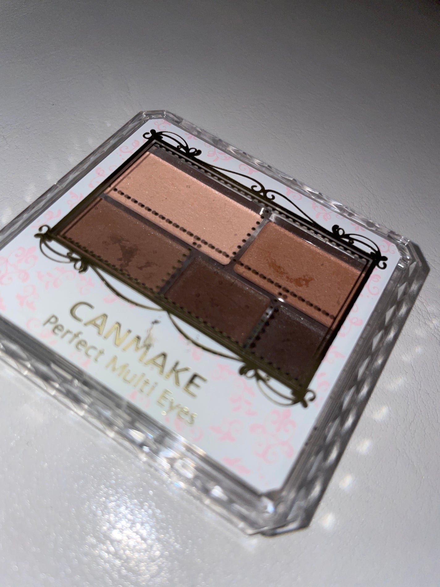 パーフェクトマルチアイズ/キャンメイク/アイシャドウパレットを使ったクチコミ(1枚目)