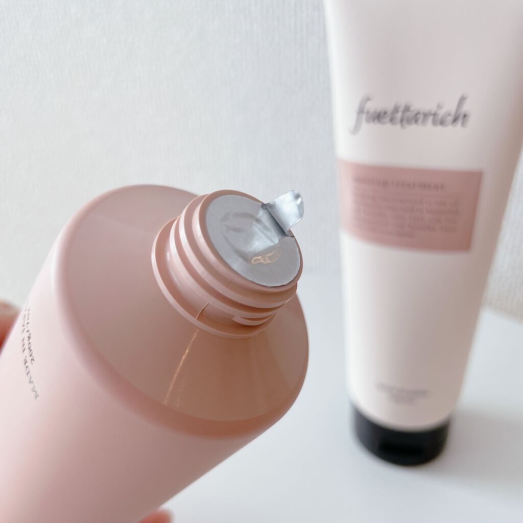 モイストアップ ジェル シャンプー/トリートメント/fuettarich (フエッタリッチ)/サロンシャンプーを使ったクチコミ（2枚目）