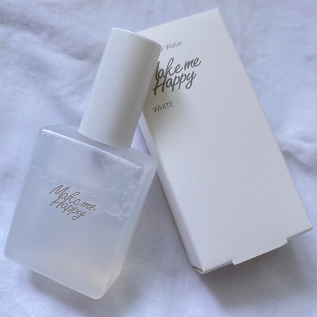 メイクミーハッピー フレグランスウォーター WHITE/キャンメイク/香水(レディース)を使ったクチコミ(1枚目)