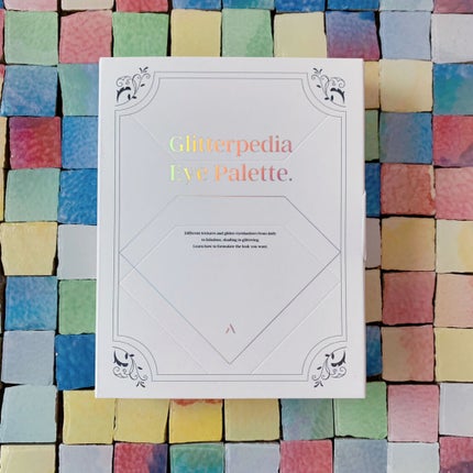 グリッターペディアアイパレット/unleashia/アイシャドウパレットを使ったクチコミ(2枚目)