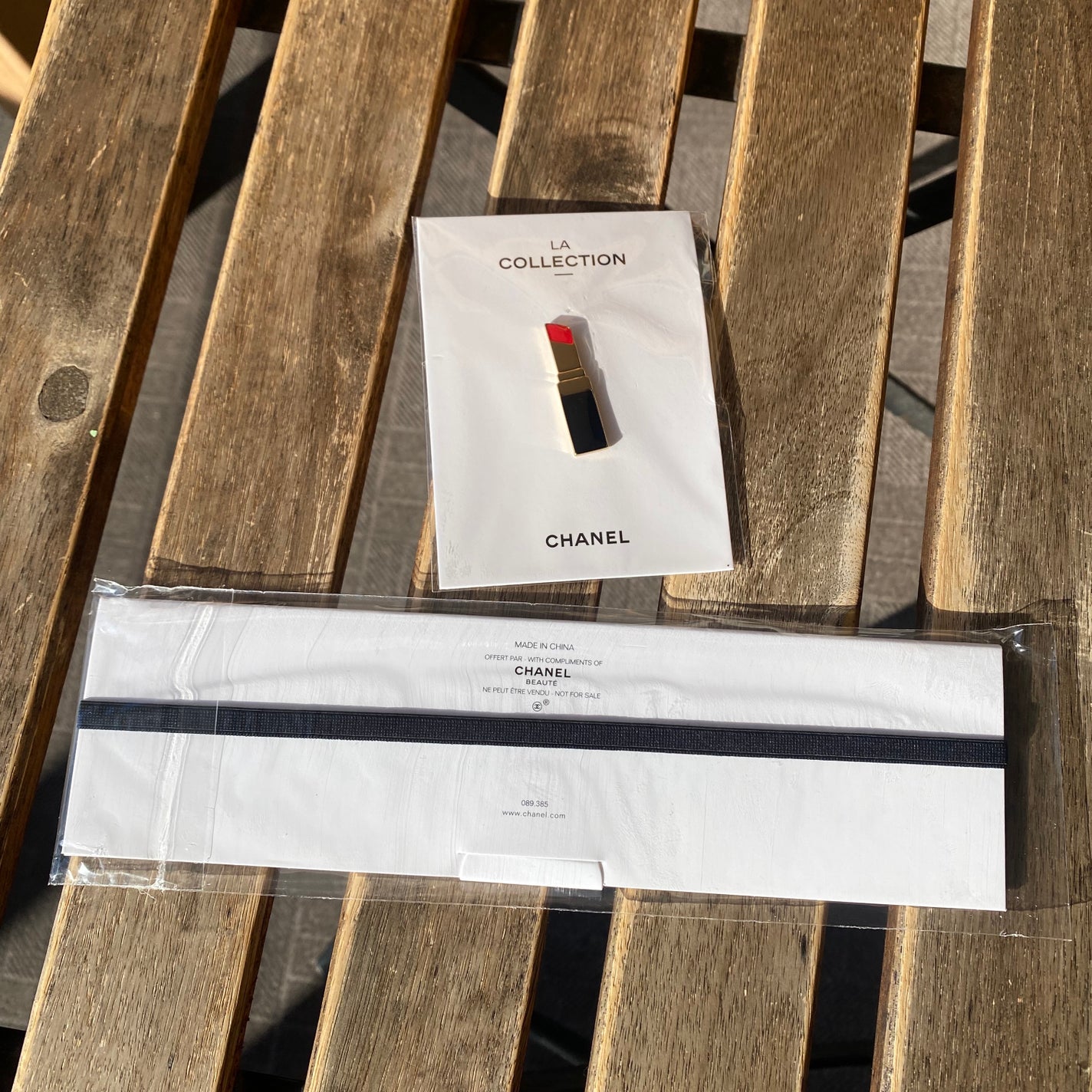 ぷぅぴぃ《紫コス部💜💗》 on LIPS 「🎁CHANEL🎁GIFT🎁ステージが4段階あるようで、1ステー..」(1枚目)